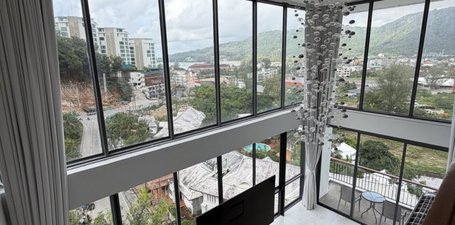 Квартира в Кату, Таиланд с 2 спальнями № 151366