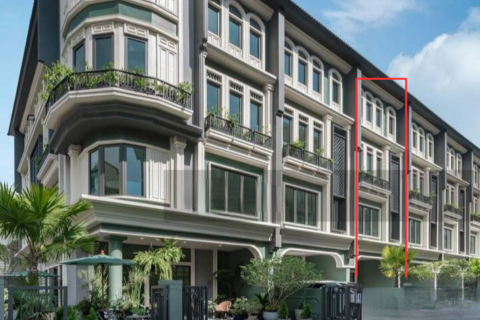 Maison à Pom Prap Sattru Phai, Bangkok, Thaïlande 4 chambres № 173304