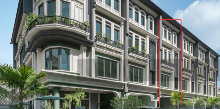 House in Pom Prap Sattru Phai, Bangkok, Thailand 4 bedrooms № 173304