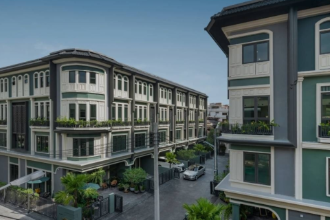 House in Pom Prap Sattru Phai, Bangkok, Thailand 4 bedrooms № 173304 - photo 3