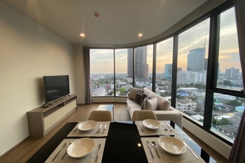 Condo à Khlong Toei, Bangkok, Thaïlande, 2 chambres  № 173305
