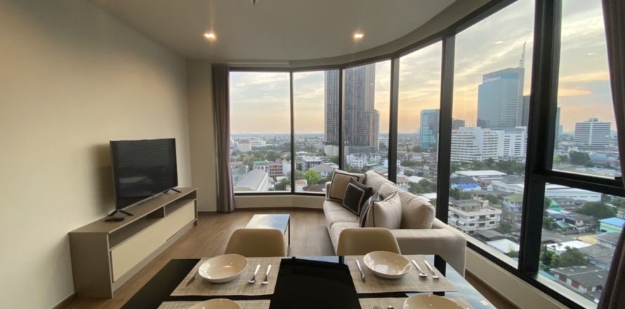 Condo à Khlong Toei, Bangkok, Thaïlande, 2 chambres  № 173305