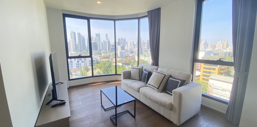 Condo à Khlong Toei, Bangkok, Thaïlande, 2 chambres  № 173307