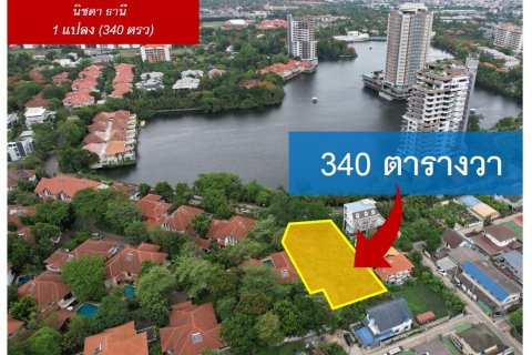 Terrain à Pak Kret, Thaïlande 339.7 m2 № 173308