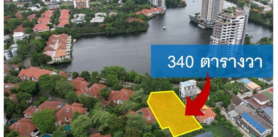 Terrain à Pak Kret, Thaïlande 339.7 m2 № 173308