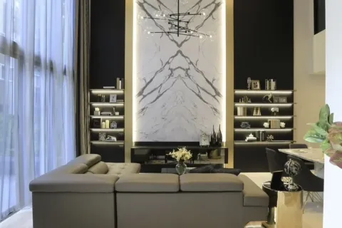 Maison à Watthana, Bangkok, Thaïlande 4 chambres № 173306