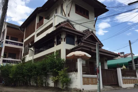 Дом в Чиангмае, Таиланд с 3 спальнями  № 159339 - фото 1
