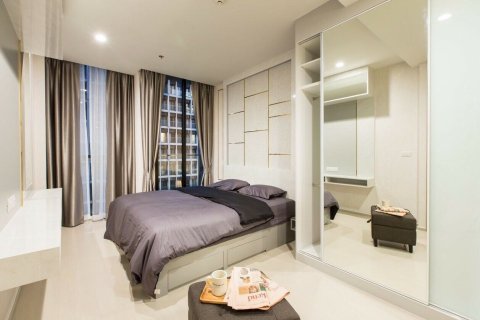Studio in the Condo in Pathum Wan, Bangkok, Thailand  № 159340 - photo 3