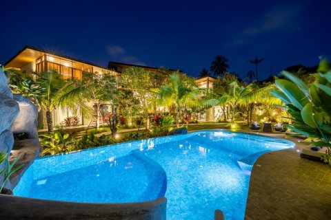 Haus in Ko Samui, Thailand 4 Schlafzimmer № 233568 - Foto 16