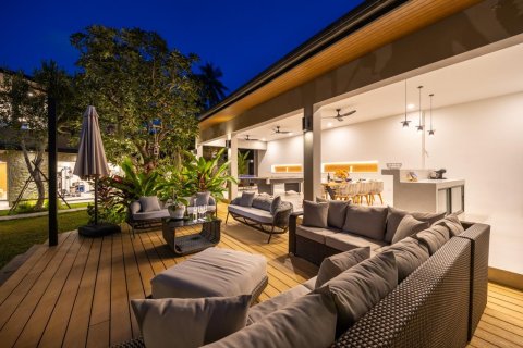 Haus in Ko Samui, Thailand 4 Schlafzimmer № 233568 - Foto 18