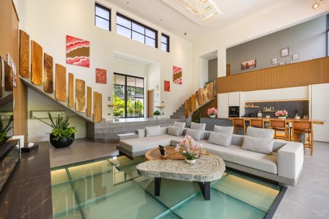 Haus in Ko Samui, Thailand 4 Schlafzimmer № 233568 - Foto 2
