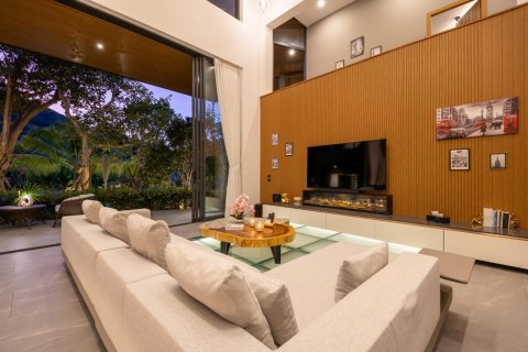 Haus in Ko Samui, Thailand 4 Schlafzimmer № 233568 - Foto 17