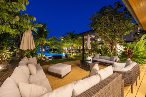 Haus in Ko Samui, Thailand 4 Schlafzimmer № 233568 - Foto 19