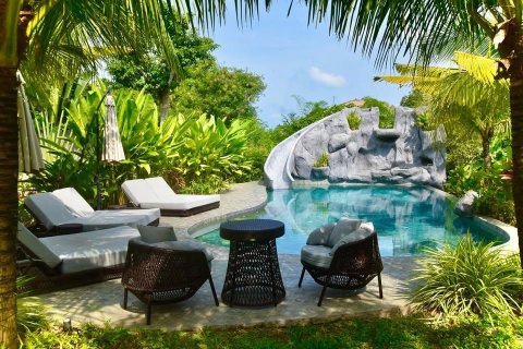 Haus in Ko Samui, Thailand 4 Schlafzimmer № 233568 - Foto 23