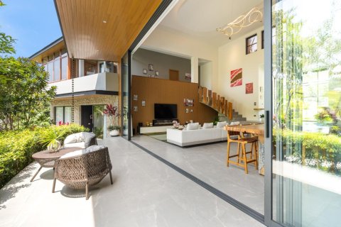 Haus in Ko Samui, Thailand 4 Schlafzimmer № 233568 - Foto 5