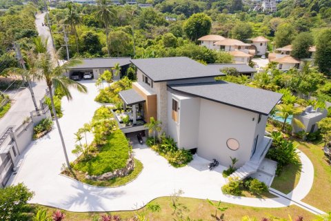 Haus in Ko Samui, Thailand 4 Schlafzimmer № 233568 - Foto 25