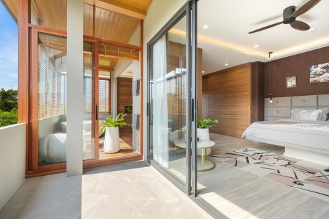 Haus in Ko Samui, Thailand 4 Schlafzimmer № 233568 - Foto 10