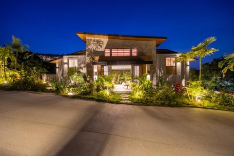Haus in Ko Samui, Thailand 4 Schlafzimmer № 233568 - Foto 21