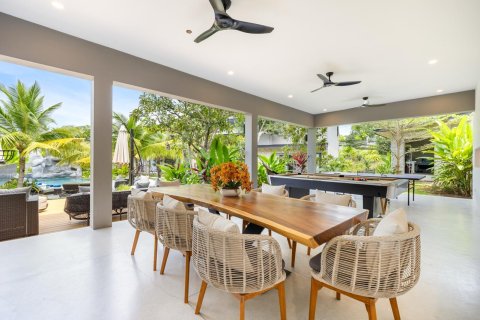 Haus in Ko Samui, Thailand 4 Schlafzimmer № 233568 - Foto 7