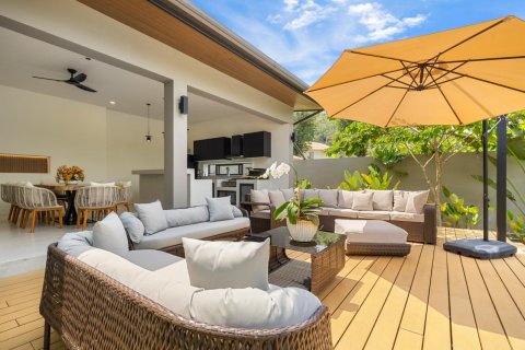 Haus in Ko Samui, Thailand 4 Schlafzimmer № 233568 - Foto 6