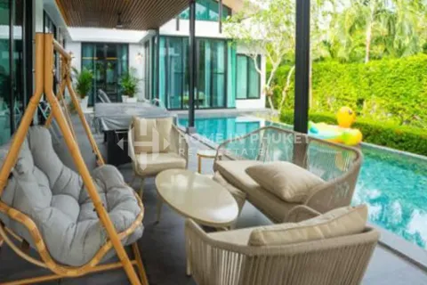 House on Nai Harn Beach, Thailand 4 bedrooms № 167025 - photo 2