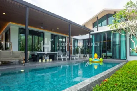 House on Nai Harn Beach, Thailand 4 bedrooms № 167025