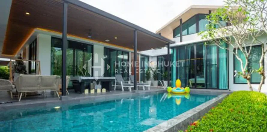 House on Nai Harn Beach, Thailand 4 bedrooms № 167025