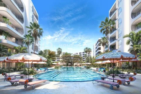 Condo à Bang Tao, Thaïlande, 2 chambres  № 167022