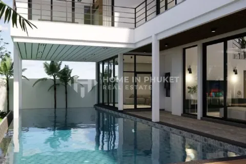 Maison à Rawai, Thaïlande 4 chambres № 167028