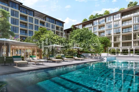 Condo à Kamala, Thaïlande, 1 chambre  № 167026 - photo 2