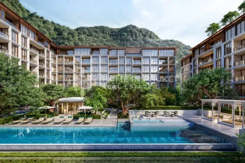Condo à Kamala, Thaïlande, 1 chambre  № 167026