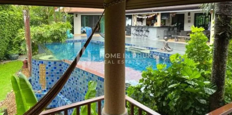 Maison sur Nai Harn Beach, Thaïlande 5 chambres № 167024