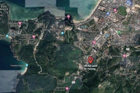 ที่ดินในหาดป่า ตอง, ประเทศไทย 16495 ตร.ม. № 191252 - รูปถ่าย 5