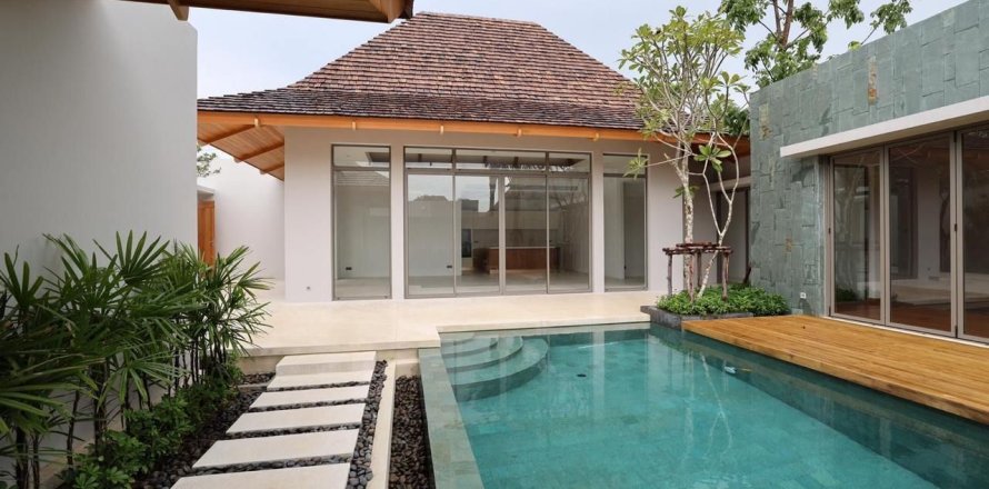 Villa à Phuket, Thaïlande 3 chambres № 156434