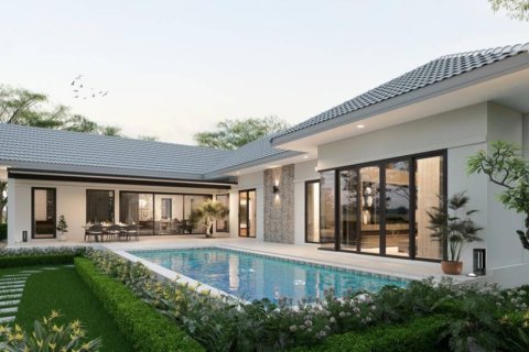 Villa in Hua Hin, Thailand 3 bedrooms № 152608 - photo 2