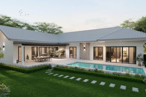 Villa in Hua Hin, Thailand 3 bedrooms № 152608 - photo 1