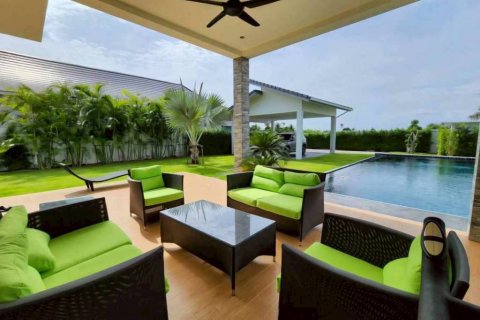 Дом в Хуа Хине, Таиланд с 4 спальнями  № 152614 - фото 3