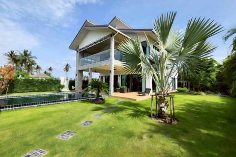 Дом в Хуа Хине, Таиланд с 4 спальнями  № 152614 - фото 2