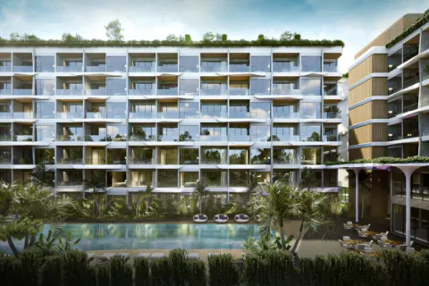 Apartment in Phuket, Thailand 2 bedrooms № 116742 - photo 3