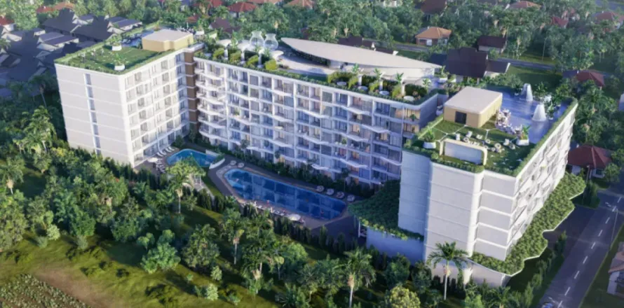 Studio in Phuket, Thailand № 116740