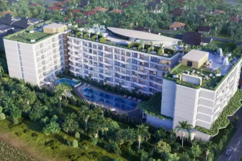 Apartment in Phuket, Thailand 1 bedroom № 116741