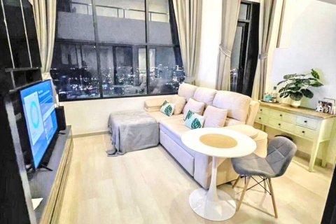 Лофт в Бангкоке, Таиланд с 1 спальней  № 118435 - фото 2