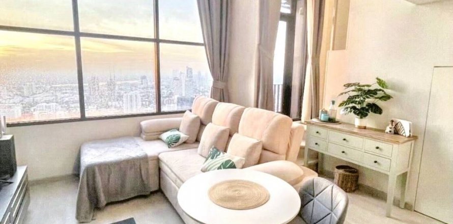 Лофт в Бангкоке, Таиланд с 1 спальней  № 118435