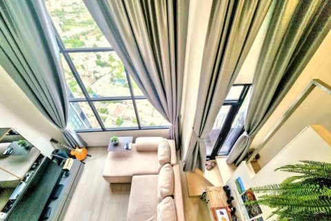 Лофт в Бангкоке, Таиланд с 1 спальней  № 118435 - фото 4