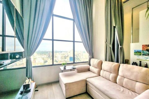 Лофт в Бангкоке, Таиланд с 1 спальней  № 118435 - фото 3