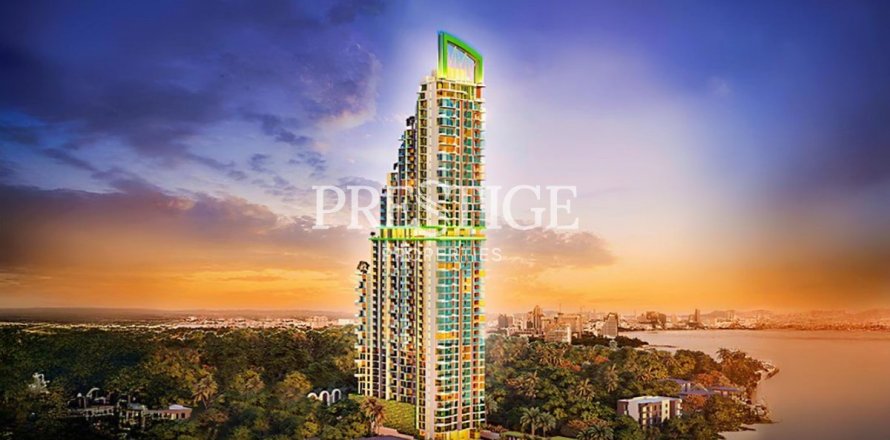 Condo à Pattaya, Thaïlande, 2 chambres  № 197803
