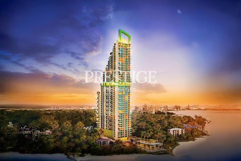 Condo à Pattaya, Thaïlande, 1 chambre № 197804