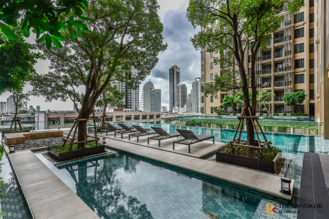 Condo à Bangkok, Thaïlande, 2 chambres № 188176 - photo 6