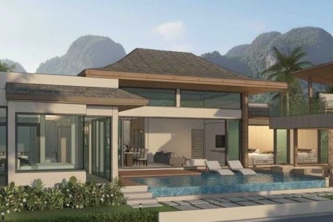 Вилла в Краби, Таиланд с 3 спальнями  № 167874 - фото 6