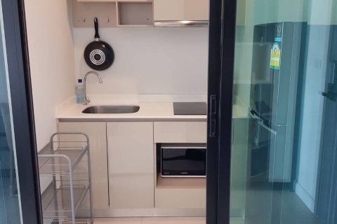 Студия в кондо в Хуай Кванге, Бангкок, Таиланд № 167876 - фото 5